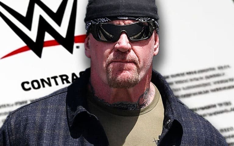 THE UNDERTAKER INKS NEW DEAL WITH WWE