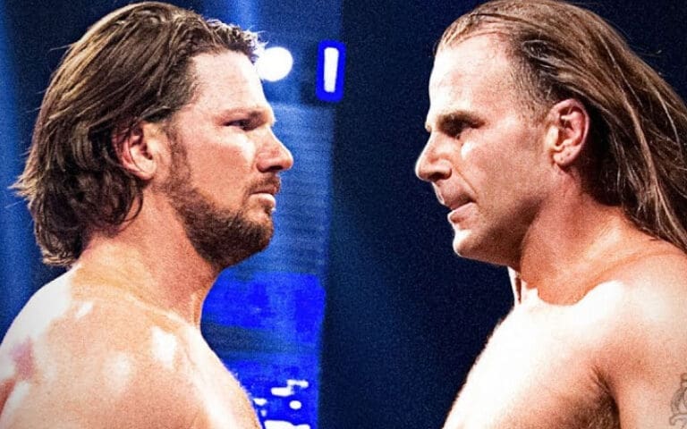 UNDERTAKER RECOGNIZES AJ STYLES AS THE SHAWN MICHAELS OF THIS ERA