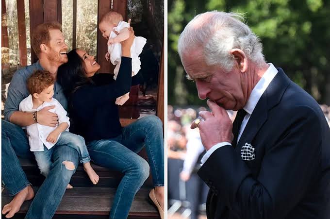 “He Is Angry”: Meghan Markle Allows King Charles To Talk To Prince Archie And Princess Lilibet..